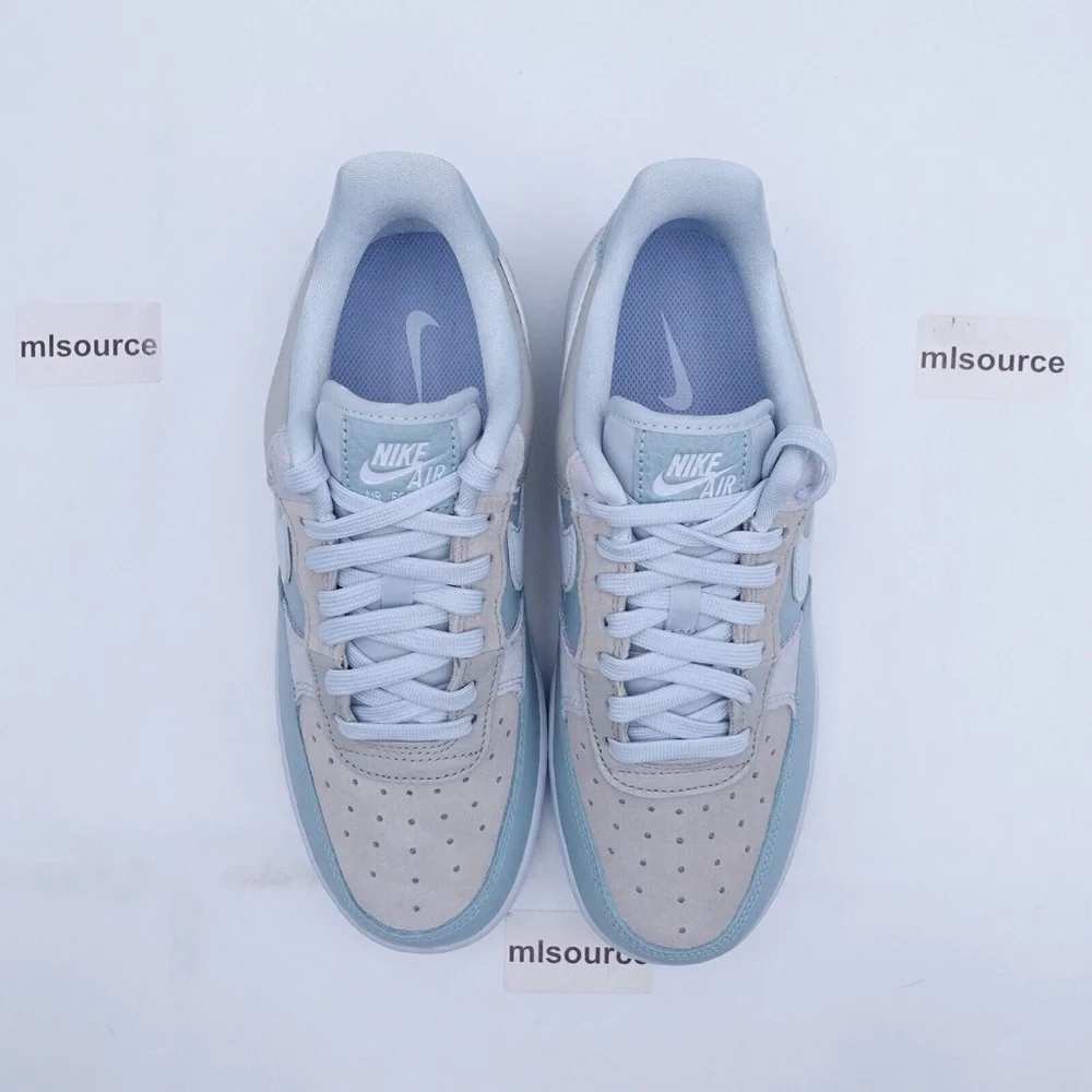 NEW Nike Air Force 1 '07 Low NHI Football Sneakers DR3100-001 Grey - Picture 5 of 7